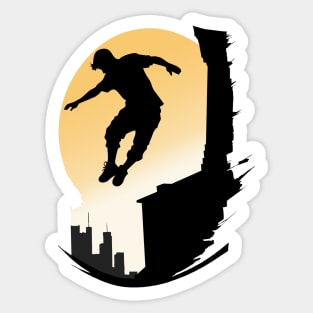 Parkour and Freerunning Sticker